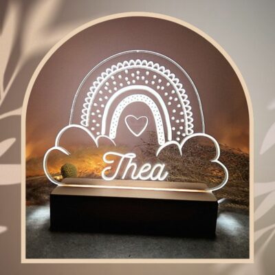 Veilleuse arc en ciel