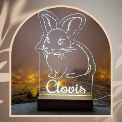 Veilleuse lapin