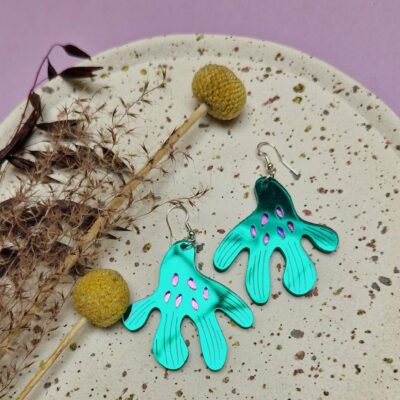 Boucles d'oreilles - jungle