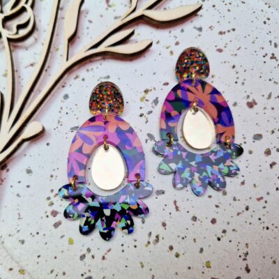 Boucles d'oreilles - Mia multi