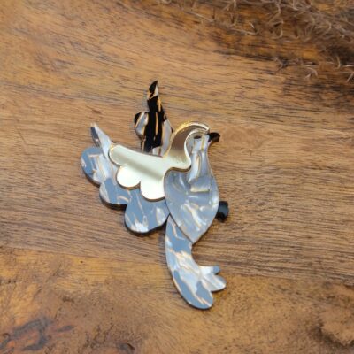 Broche oiseau