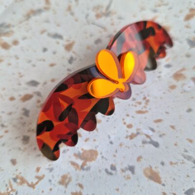 Barrette feuilles d'automne