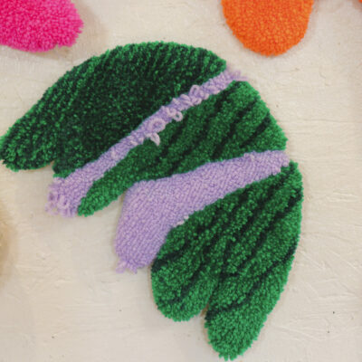 Shape 2 (green and lilac)