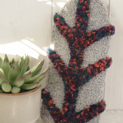 Small Arch (grey and speckled branches)