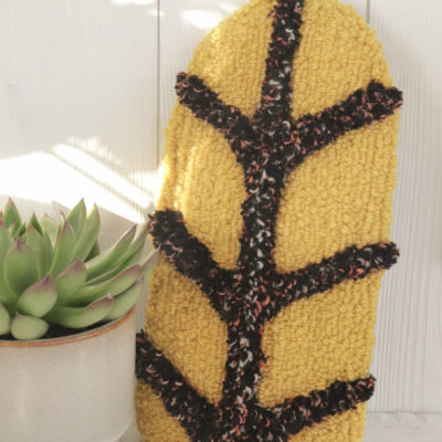 Small Arch (mustard and brown speckled branches)